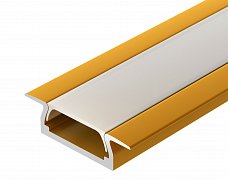 Профиль MIC-F-2000 ANOD Gold Deep (Arlight, Алюминий)