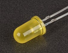 Светодиод ARL-5613UYD-150mcd (Arlight, 5мм (круглый))