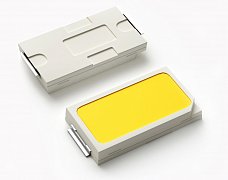 Светодиод ARL-5730-SAN-White6000-80 (3V, 150mA) (Arlight, SMD 5730)