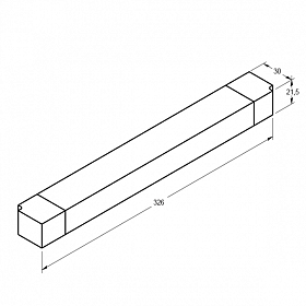 Блок питания ARV-SN24150-Slim (24V, 6.25A, 150W, 0-10V, PFC)