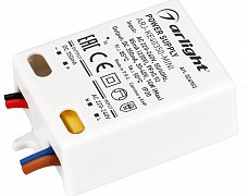 Блок питания ARJ-KE40350-MINI (14W, 350mA, PFC) (Arlight, IP20 Пластик, 5 лет)