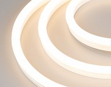 Лента герметичная WAVE-SIDE-A120-12x25mm 230V Warm3000 (12 W/m, IP67, 50m, wire x2) (Arlight, Грибовидная форма)