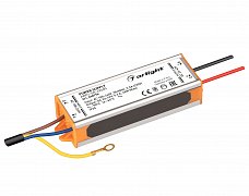 Блок питания ARPJ-SN-42600 (24W, 23-42V, 600mA) (Arlight, IP65 Металл, 3 года)