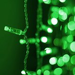 Светодиодная гирлянда ARD-CURTAIN-CLASSIC-2000x3000-CLEAR-760LED Green (230V, 60W) (Ardecoled, IP65)