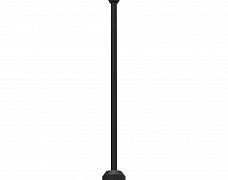Подвес жесткий ART-APRIORI-ROD-A-L400 (BK) (Arlight, IP20 Металл, 3 года)