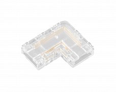 Коннектор угловой FIX-MONO-8mm-2pin-STS (Arlight, Прозрачный)