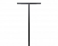 Опора-светильник OXOR-STER-T-2000x100x100-L4000-100W Warm3000 (BK, 230V) IP65 (Arlight, -)