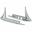 Заглушка левая PVC-STAIR-DK-L (Arlight, Алюминий)