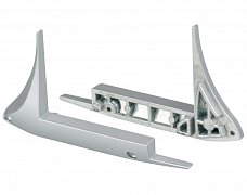 Заглушка левая PVC-STAIR-DK-L (Arlight, Алюминий)