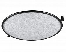 Светильник ART-APRIORI-ACOUSTIC-R620-20W Day4000 (BK-GR, 160 deg, 48V) (Arlight, IP20 Металл, 3 года)