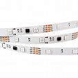 Светодиодная лента SPI-5000-5060-30 12V Cx3 RGB-Remote (10mm, 7.2W, IP20) (Arlight, Открытый, IP20)