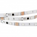 Светодиодная лента SPI-5000-5060-30 12V Cx3 RGB-Remote (10mm, 7.2W, IP20) (Arlight, Открытый, IP20)