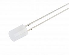 Светодиод ARL-5923UWW-1.2cd Warm (Arlight, 5мм (цилиндр))