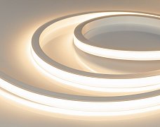 Светодиодная лента герметичная ARL-PSW-U320-16mm 230V Warm3000 (10 W/m, IP65, FlickerFree, 30m) (Arlight, -)