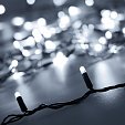 Светодиодная гирлянда Нить ARD-CLASSIC-10000-BLACK-100LED-STD White (230V, 7W) (Ardecoled, IP65)