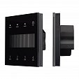 INTELLIGENT ARLIGHT Сенсорная панель SMART-DALI-301-11-4G-3SC-DT6 Черная (230V, встраиваемая, 2.4G) (IARL, IP20 Пластик, 5 лет)