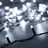Светодиодная гирлянда Нить ARD-CLASSIC-10000-BLACK-100LED-STD White (230V, 7W) (Ardecoled, IP65)