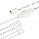 ИК-датчик SR-PRIME-IN-R14-WH-MINI (12-24V, 48-96W, DOOR) (Arlight, Открытый)