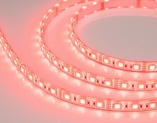 Светодиодная лента герметичная RTW-PU-B60-12.5mm 12V RGB (14.4 W/m, IP68, Wire 2m, 5m) (Arlight, -)