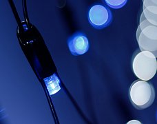 Светодиодная гирлянда ARD-NETLIGHT-CLASSIC-2000x1500-BLACK-288LED White/Blue (230V, 18W) (Ardecoled, IP65)