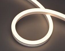 Лента герметичная HALO-SIDE-A160-15x25mm 24V Warm3000 (10 W/m, IP67, 5m, wire x1) (Arlight, Силикон, 3 года)