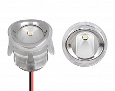 Светильник ALT-LODESTAR-HANDRAIL-R27-1.5W Day4000 (SL, 30x60 deg, 12-24V) (Arlight, IP67 Металл, 3 года)