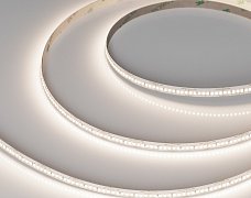 Светодиодная лента MICROLED-M320-8mm 24V Day4000 (8 W/m, IP20, 2216, 5m) (Arlight, 130 лм/Вт)