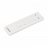 INTELLIGENT ARLIGHT Пульт SMART-801-22-8G-DIM White (3V, 2.4G) (IARL, IP20 Пластик, 5 лет)