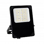 Светильник MS-GRAZ-S190x258-50W Day4000-MIX (Черный, 60x120 deg, 230V) (Arlight, IP65 Металл, 5 лет)