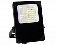 Светильник MS-GRAZ-S190x258-50W Day4000-MIX (Черный, 60x120 deg, 230V) (Arlight, IP65 Металл, 5 лет)