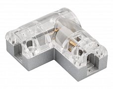 Соединитель угловой ARL-CLEAR-Mini-90 (16x8mm) (Arlight, Металл)