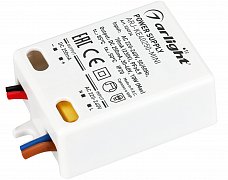 Блок питания ARJ-KE40250-MINI (10W, 250mA, PFC) (Arlight, IP20 Пластик, 5 лет)