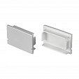Заглушка LINE-3020 SILVER глухая (Arlight, Пластик)