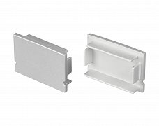 Заглушка LINE-3020 SILVER глухая (Arlight, Пластик)