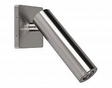 Светильник SP-READER-NB-S60x60-3W Warm3000 (NI, 20 deg, 230V) (Arlight, IP20 Металл, 3 года)