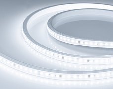Светодиодная лента герметичная ARL-PV-A84-17mm 230V White6000 (14 W/m, IP65, FlickerFree, 10m) (Arlight, 5 лет)