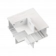 Коннектор угловой MAG-CON-MINI-2538-FDW-L90-INT (WH) (Arlight, IP20 Металл, 5 лет)