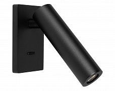 Светильник SP-READER-S60x86-3W Warm3000 (BK, 20 deg, 230V) (Arlight, IP20 Металл, 3 года)