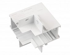 Коннектор угловой MAG-CON-MINI-2538-FDW-L90-INT (WH) (Arlight, IP20 Металл, 5 лет)