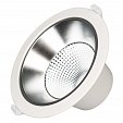 Светильник LTD-LEGEND-R115-10W White6000 (WH, 50 deg) (Arlight, IP20 Металл, 3 года)