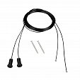 Подвес LINE-D 2х2m Set BLACK (Arlight, Металл)