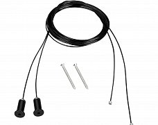 Подвес LINE-D 2х2m Set BLACK (Arlight, Металл)