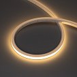 Лента герметичная NOVA-TOP-PU-A120-16x15mm 24V Warm3000 (10 W/m, IP68, 1m, wire x1) (Arlight, Полиуретан)