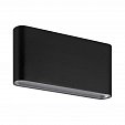 Светильник настенный SP-FLAT-S175x90-2x5W Day4000-MIX (Черный, 75 deg, 230V) (Arlight, IP65 Металл, 3 года)