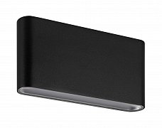 Светильник настенный SP-FLAT-S175x90-2x5W Day4000-MIX (Черный, 75 deg, 230V) (Arlight, IP65 Металл, 3 года)