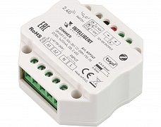 INTELLIGENT ARLIGHT Диммер SMART-0-10V-301-72-DIM-PD-IN (230V, 1x20mA, ZB, 2.4G) (IARL, IP20 Пластик, 5 лет)