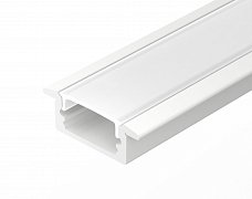 Профиль LINE-2308-F-2000 WHITE (Arlight, Алюминий)