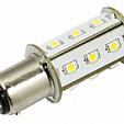 Автолампа BA15S 18-LED2835-12V White (ANR, -)