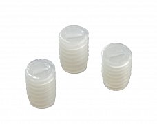 Винт TOP-M4x6 (PVC, белый) (ANR, -)