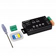 INTELLIGENT ARLIGHT Контроллер DMX-301-23-Prog (5-24V, 10A, SPI 3072 кан., Накладной) (IARL, IP20 Металл, 2 года)